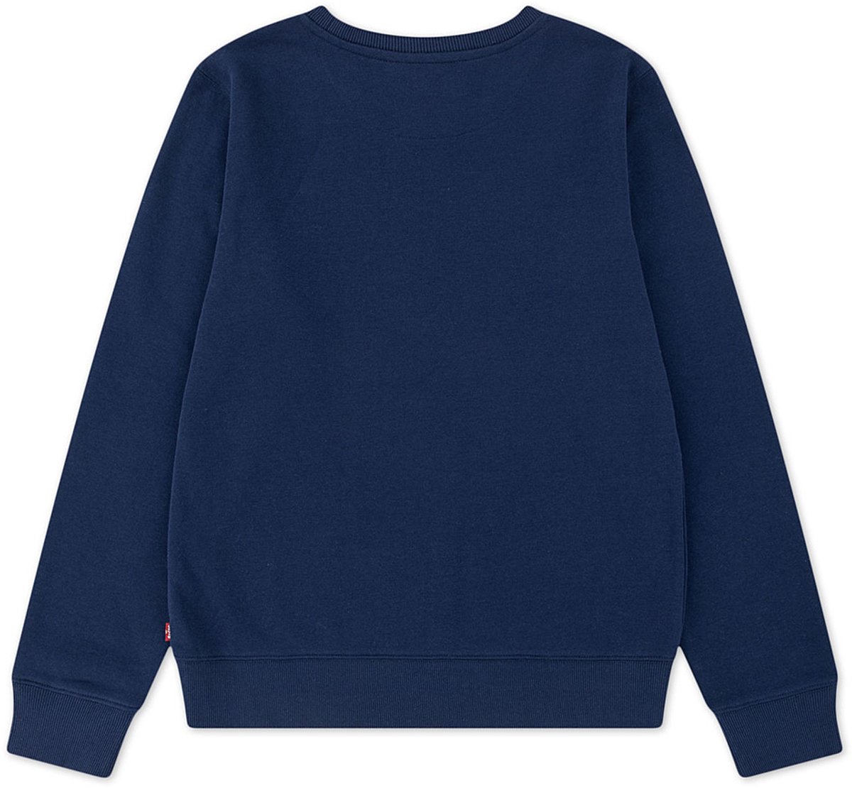 Levi´s ® Kids Mini Logo Crewneck Sweatshirt 8 Years Jongens Jurkje Blues