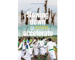 Omslag van Slowing down to accelerate