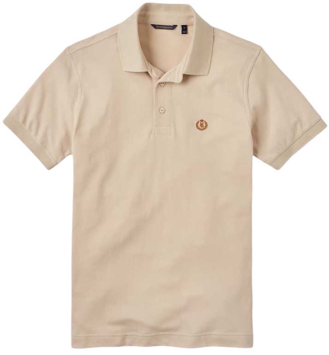 Henri Lloyd Falmouth Korte Mouw Poloshirt Beige S Man