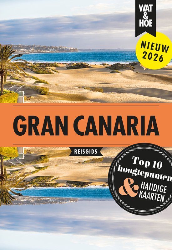 Wat & Hoe reisgids - Gran Canaria - cover