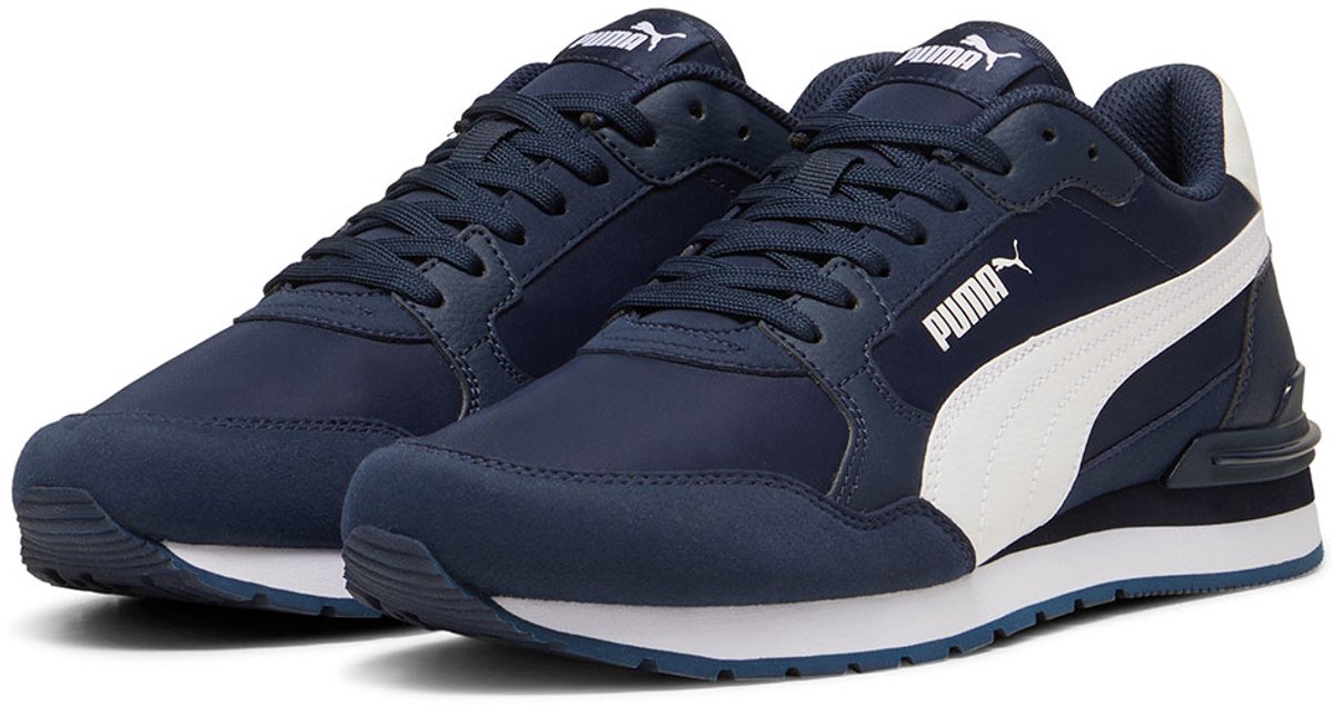 Puma St Runner V4 Nl Schoenen Man Marineblauw
