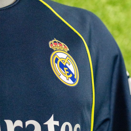 Maillot de football Mbappé du Real Madrid - Maillot extérieur Mbappé - 2025-2026 - Maillot et short Enfants - Garçons et Filles - 140