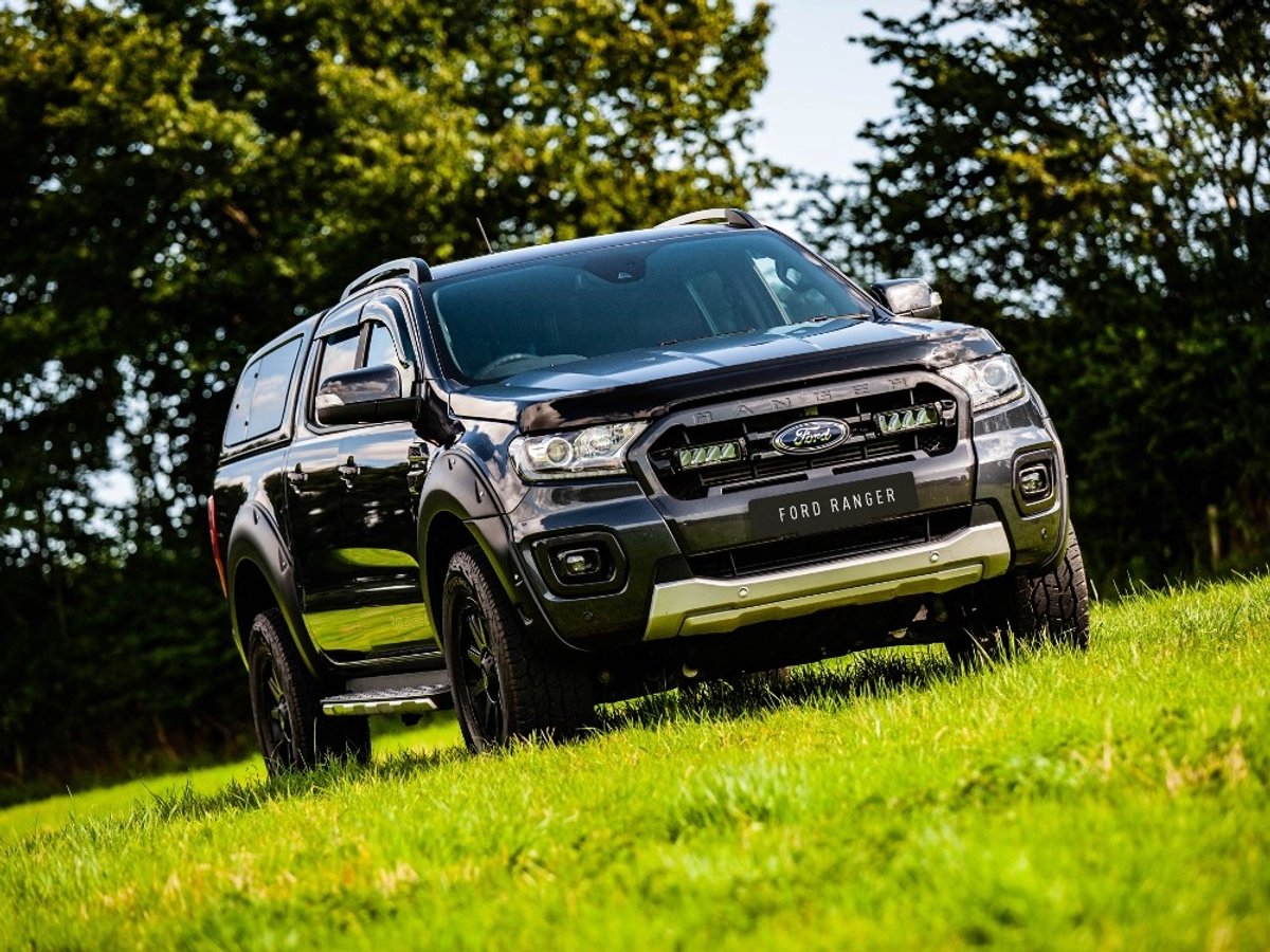 Grille Kit - Lazer - Triple-R 750 - Set - Ford - Ranger - 2019-2022
