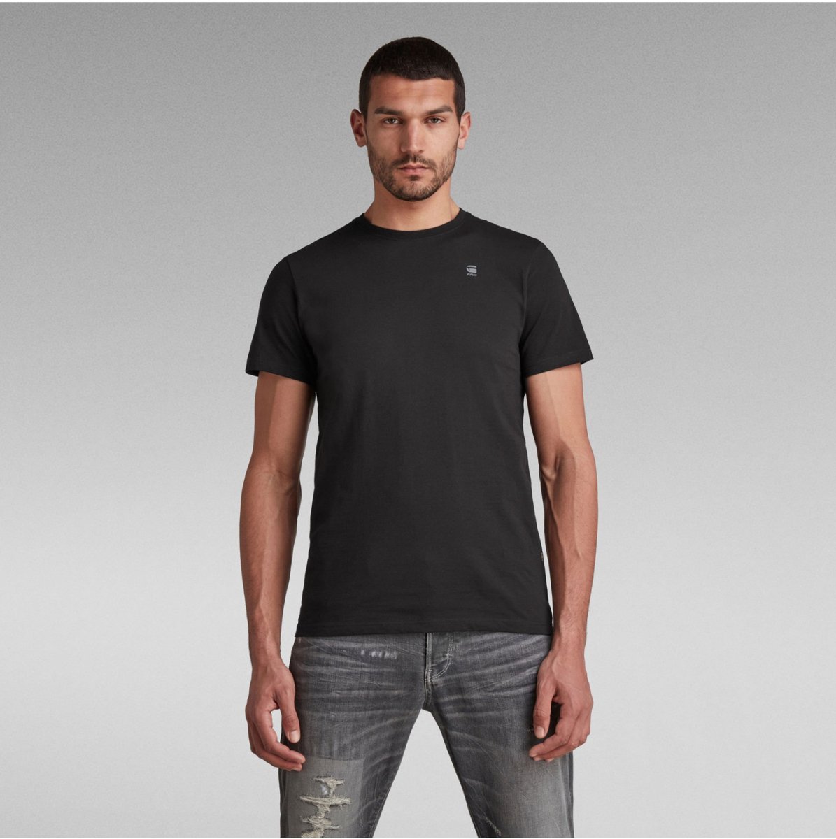 G-Star Base-S T-shirt Zwart