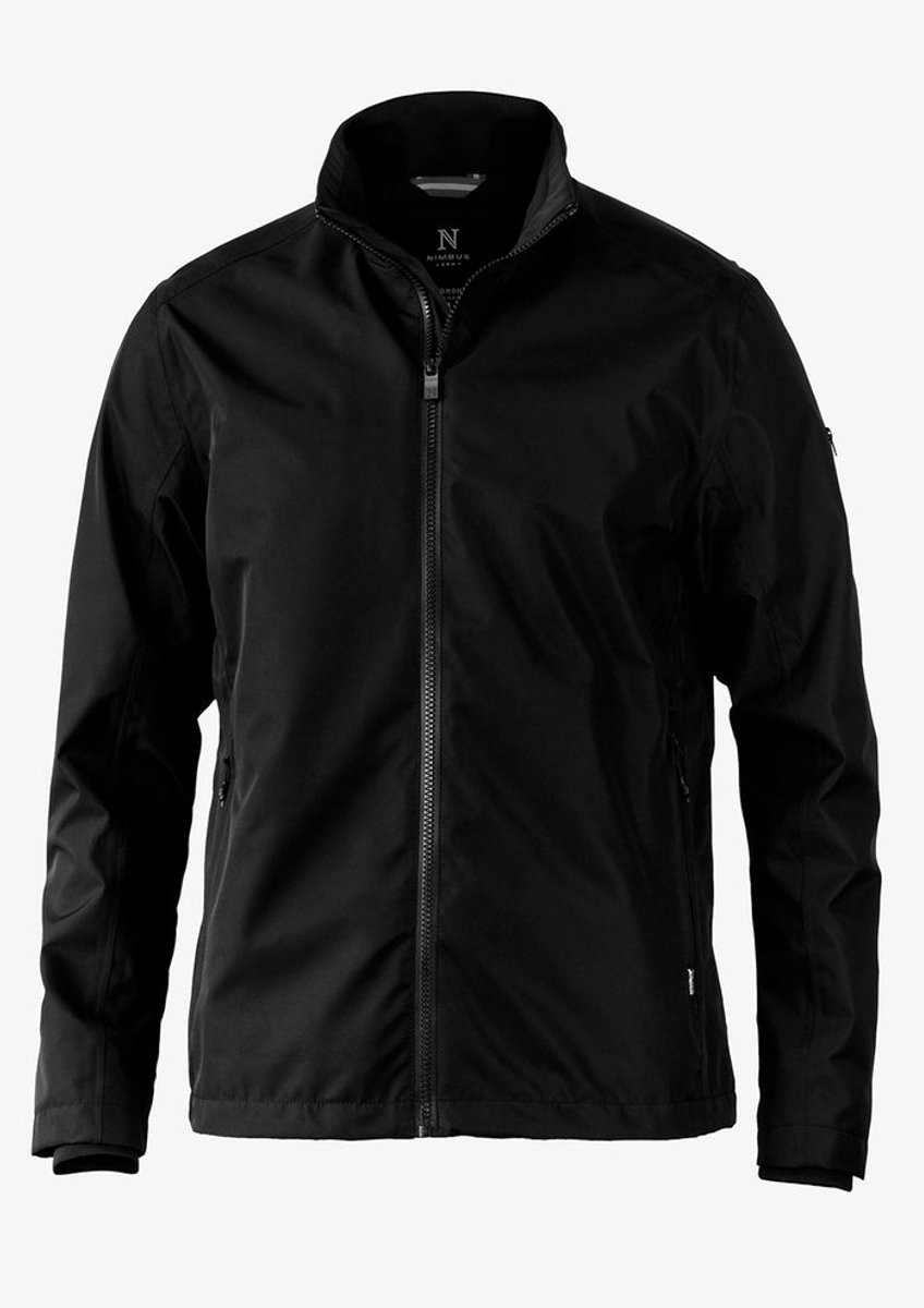 Nimbus heren outdoorjas jack jas techische jas waterproof windproof jas meshvoering Zwart