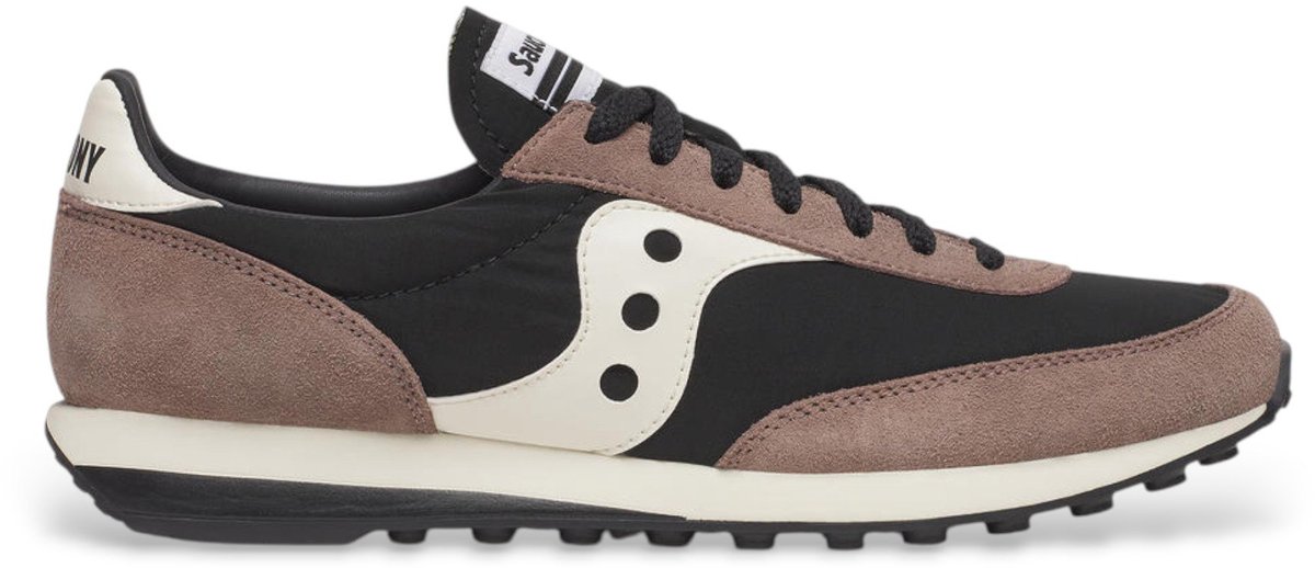 Saucony Leren sneakers Trainer 80 Zwart