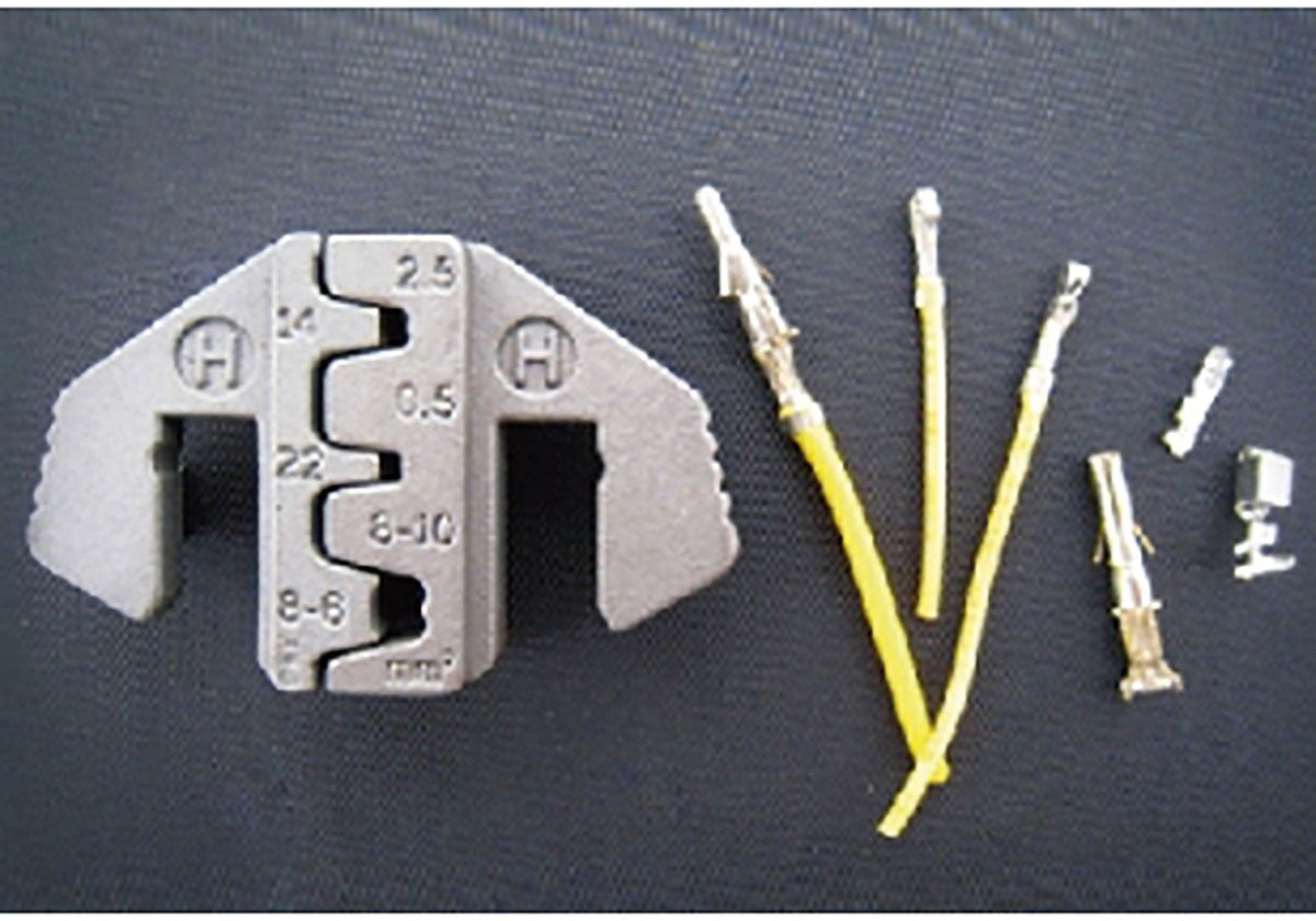 BGS Krimptangen voor D-USB V3.5 voor art. 1410 / 1411 / 1412 - 1410-H