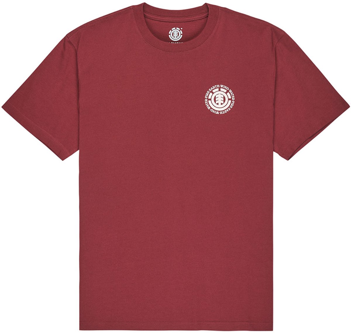 Element Seal Bp T-shirt Met Korte Mouwen L Man Zinfadel