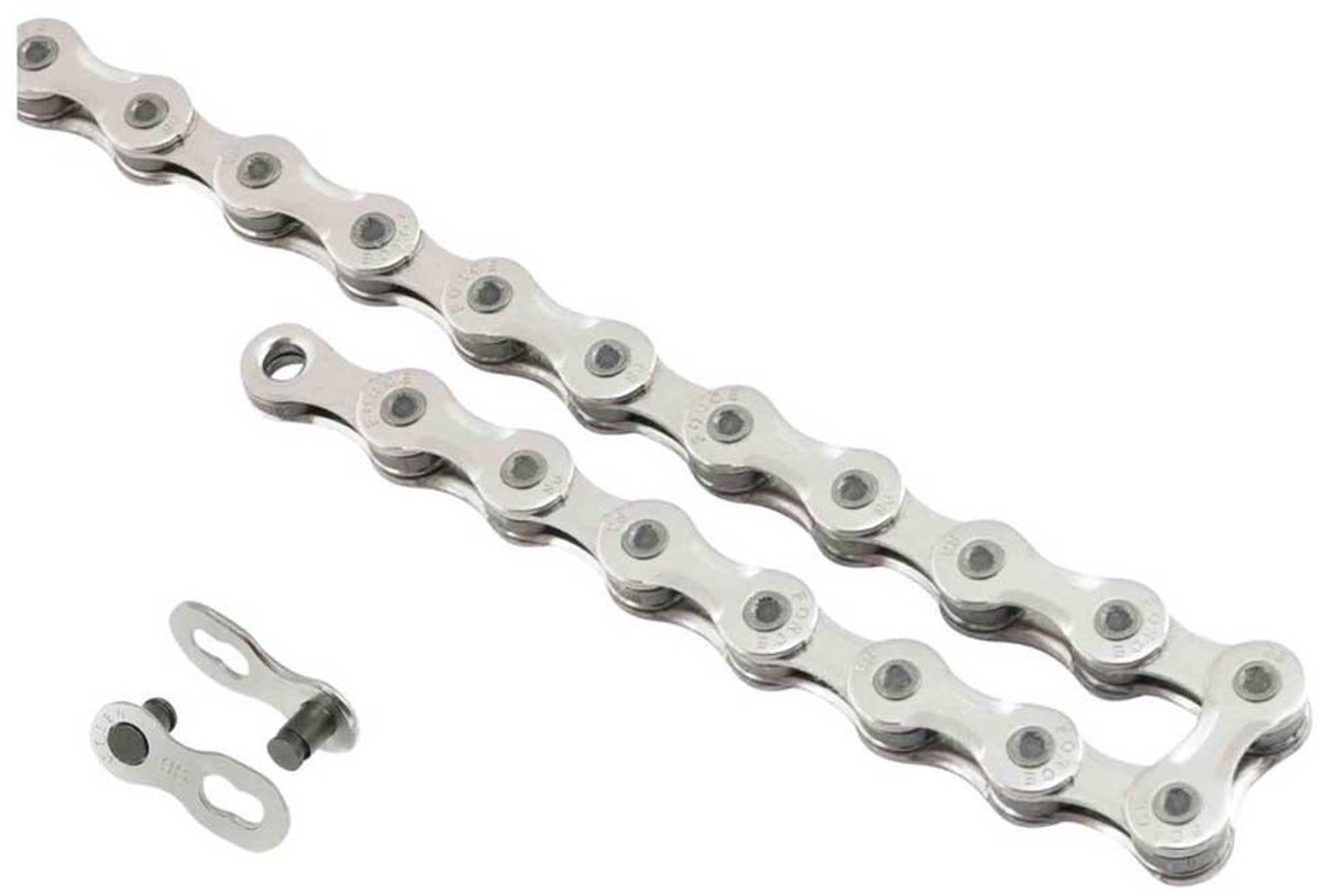 Force 9002 9s Ketting Zilver 116 Links