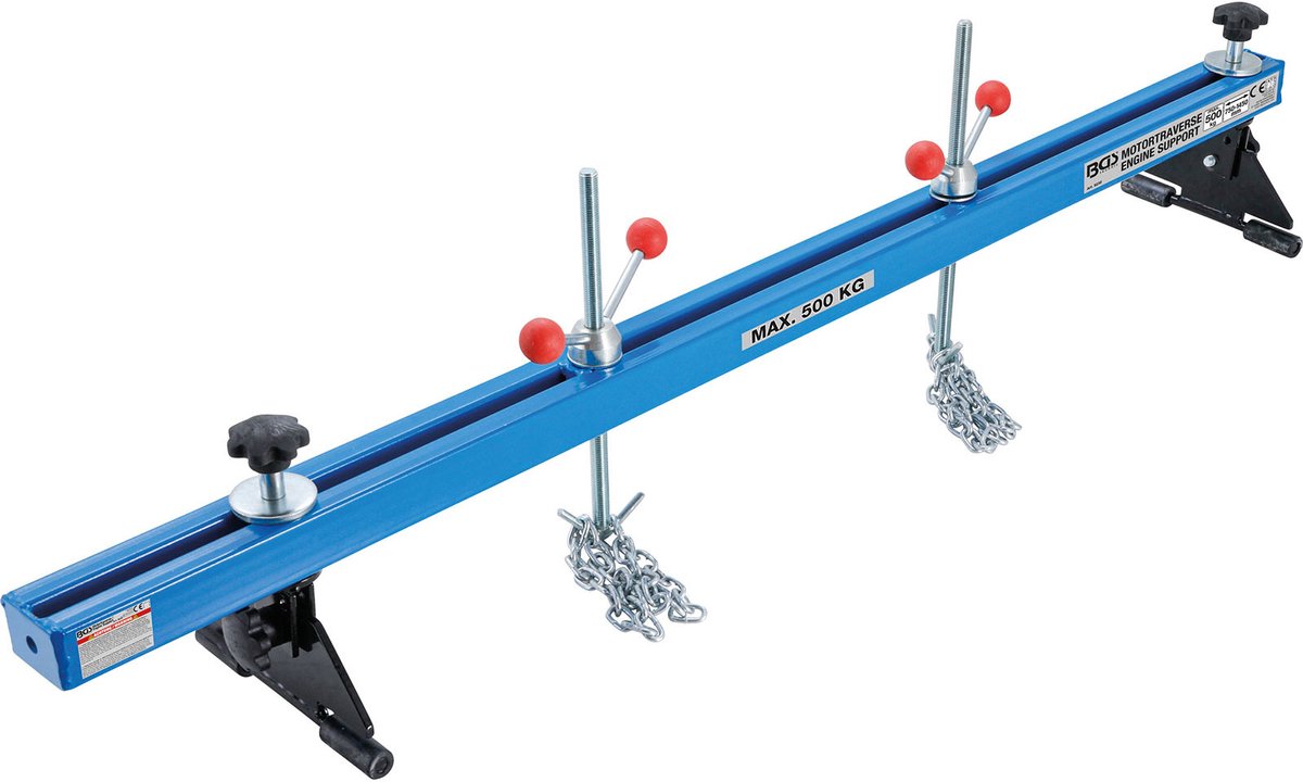 BGS Motorsteun XL 750 - 1.450 mm 500 kg - 9235