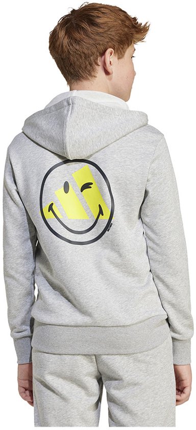 adidas Sportswear Sweat-shirt à capuche adidas x Smileyworld Enfants - Enfants - Gris - 128