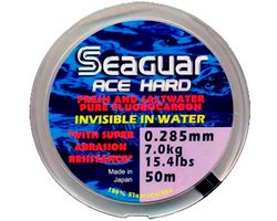 Seaguar Ace 50 M Flurocarbon Transparant 0.160 mm