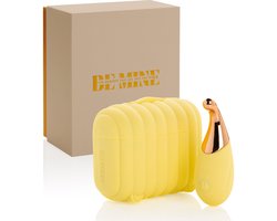 Be Mine Vaya One - Vibrator - Vibrator voor Vrouwen - Clitoris Stimulator - Bullet Vibrator - Sex Toys voor Vrouwen – Mini Vibrator met Oplaadcase - 12 Standen - Sweet Pineapple