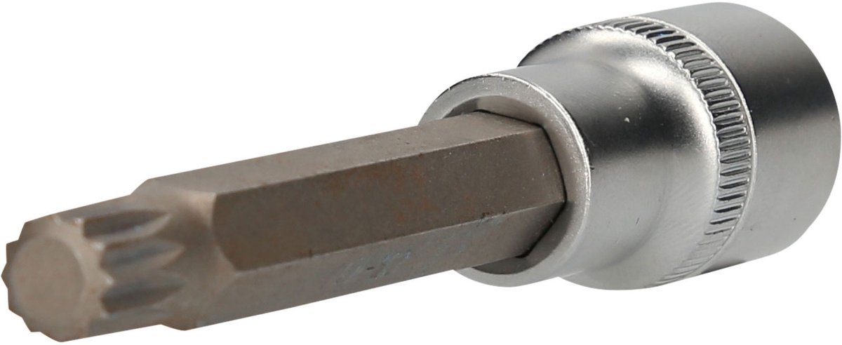 BRILLIANT TOOLS 1/2" veelzahn-bit-dopsleutel 140 mm lang M10 - BT022954