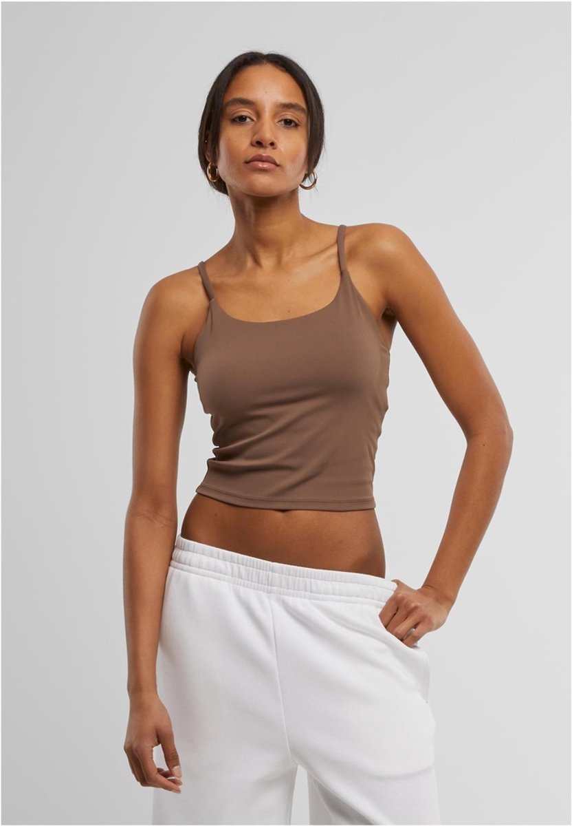 Urban Classics - Sports adjustable Sport top - XS - Bruin