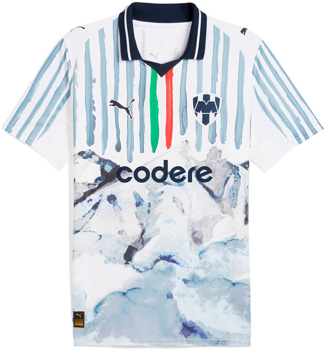 1113x1200.jpg Puma Super Monterrey Replica T-shirt Met Korte Mouwen Wit S Man,Vrouw - Afbeelding 1