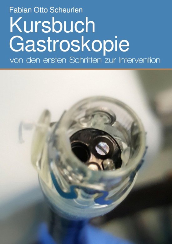 Kursbuch Gastroskopie - cover