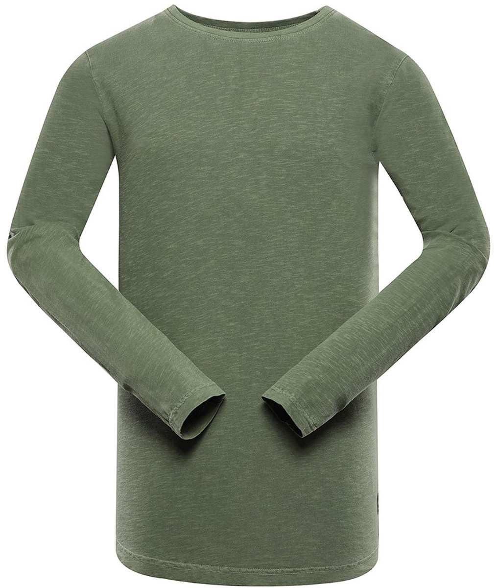 Nax Ihes T-shirt Met Lange Mouwen Groen S Man