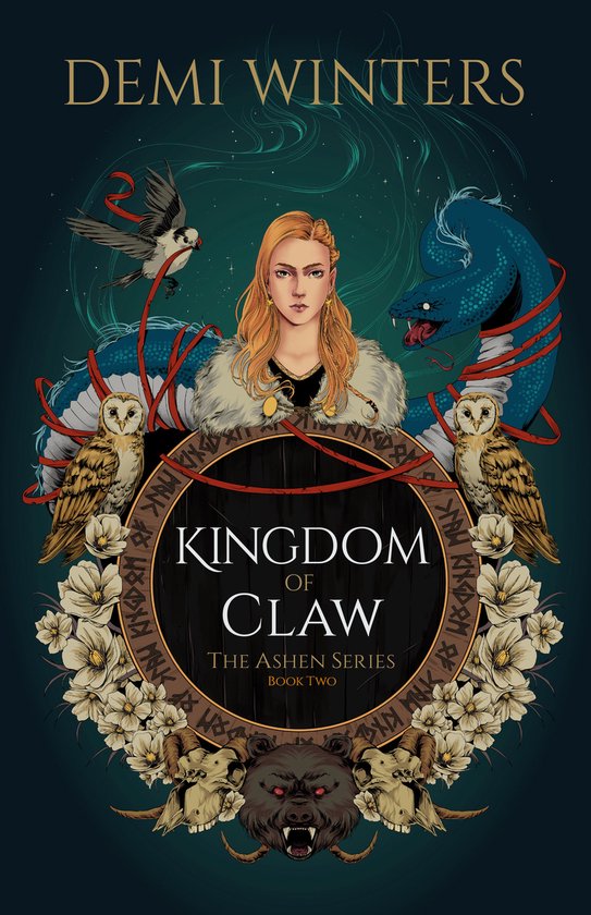 The Ashen Series- Kingdom of Claw - cover