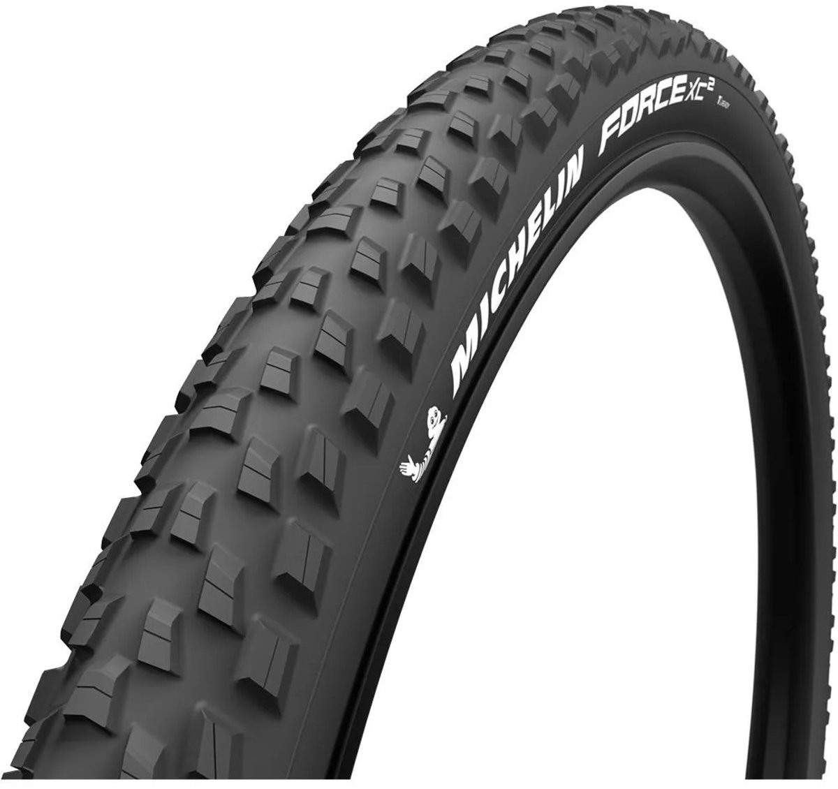 Michelin Buitenband 29” – Force XC2 – TLR (Tubeless Ready) – Vouwband – ETRTO-maat: 54-622 – Zwart