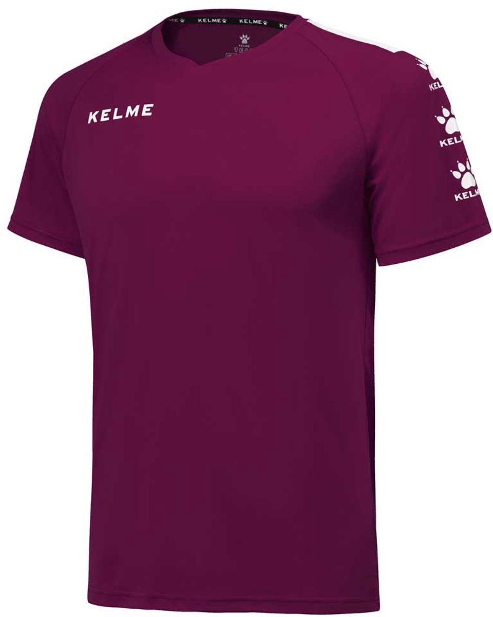 Kelme Lince T-shirt Met Korte Mouwen Paars 10 Years Jongen