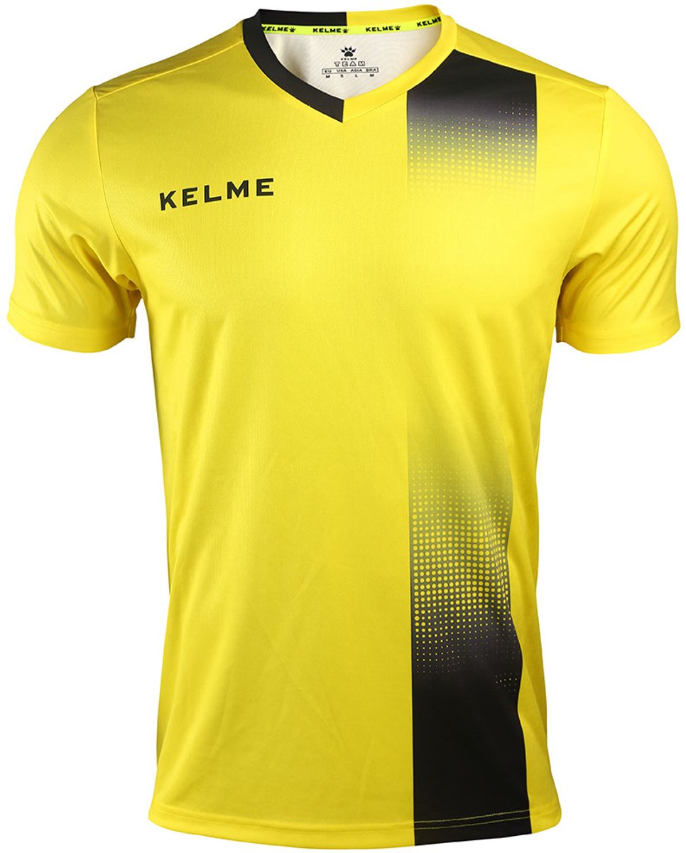 Kelme Alicante T-shirt Met Korte Mouwen Geel 2XL Man