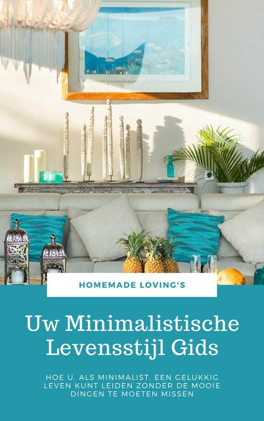 Uw Minimalistische Levensstijl Gids - cover