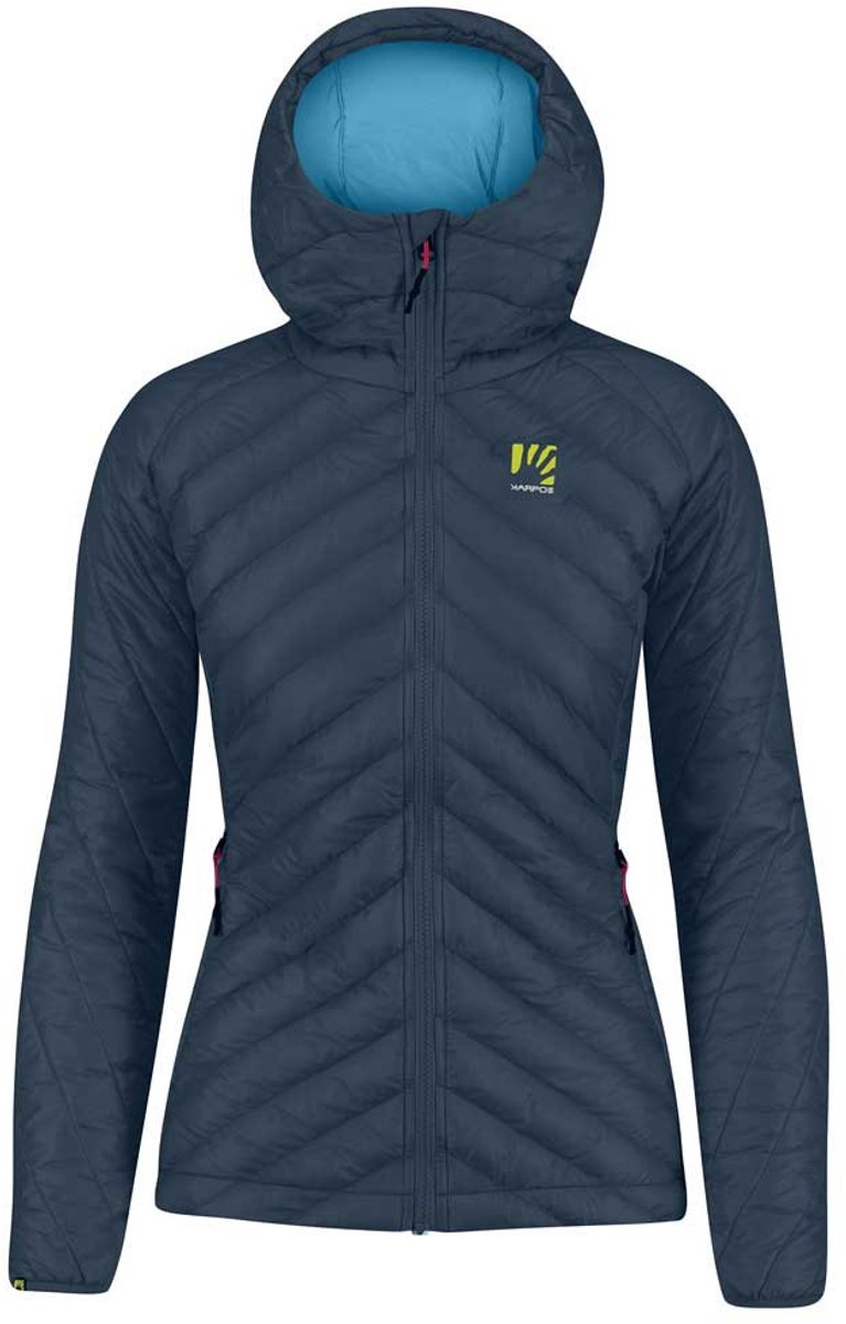 Karpos Sas Plat Jas Blauw L Vrouw