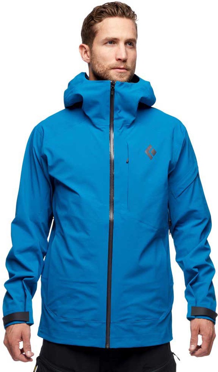 Diamond Recon Stretch Ski Softshelljack Man Kingfisher