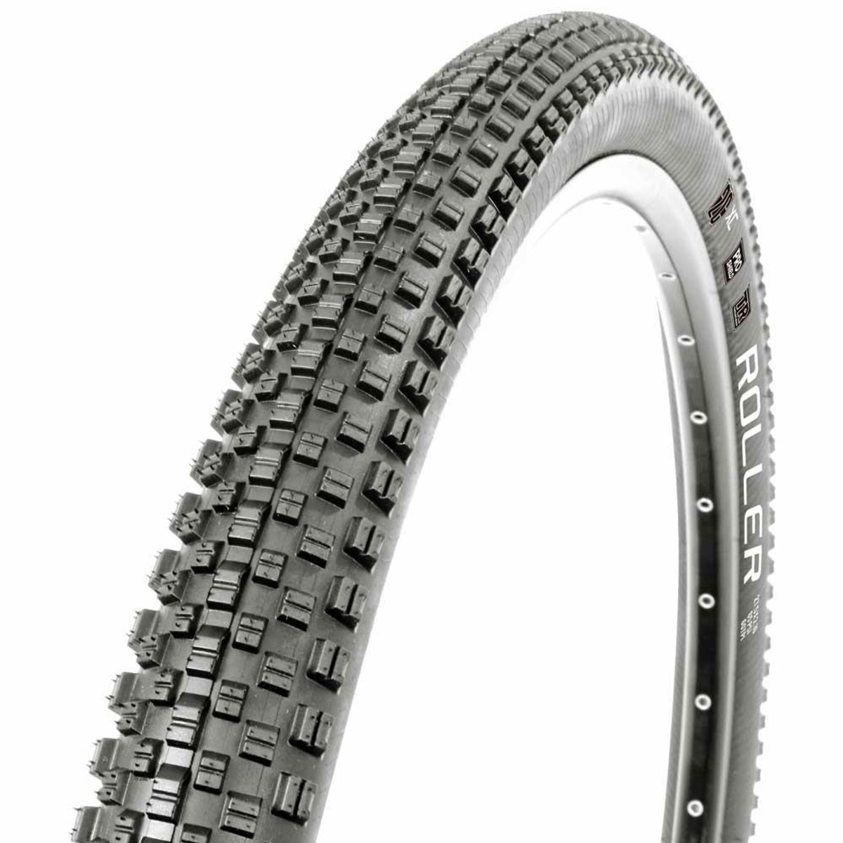 Msc Roller 2c Xc 60 Tpi Tubeless 27.5´´ X 2.10 Mtb-band Zwart 27.5´´ x 2.10