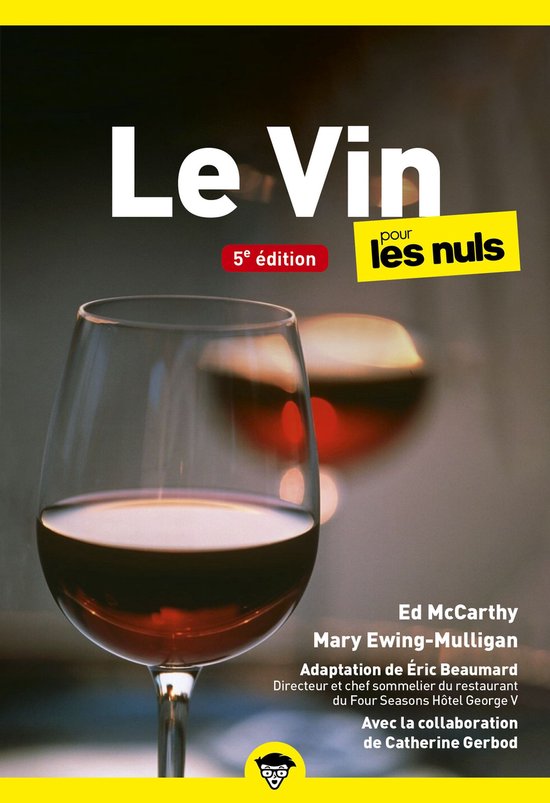 Poche pour les nuls - Le Vin pour les Nuls, poche 5e éd - cover
