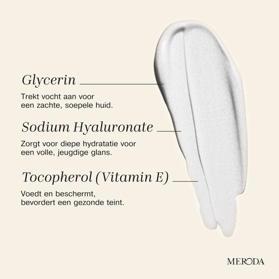 Meroda Changing Foundation - Kleurveranderende Foundation - 30ml