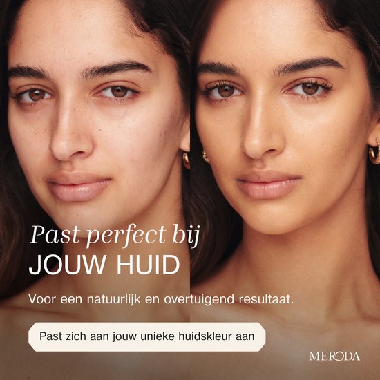 Meroda Changing Foundation - Kleurveranderende Foundation - 30ml