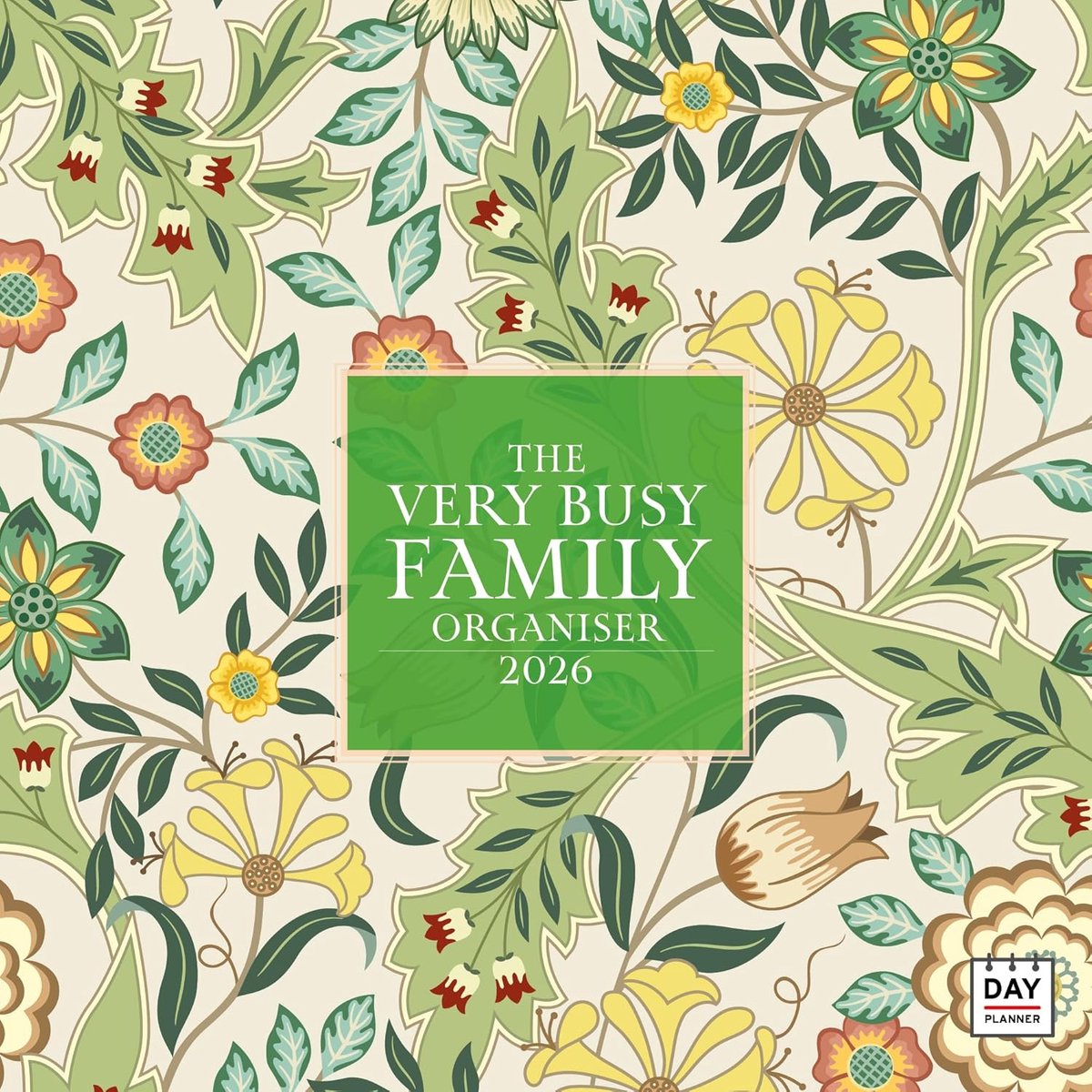 Very Busy Family Organiser Kalender 2027