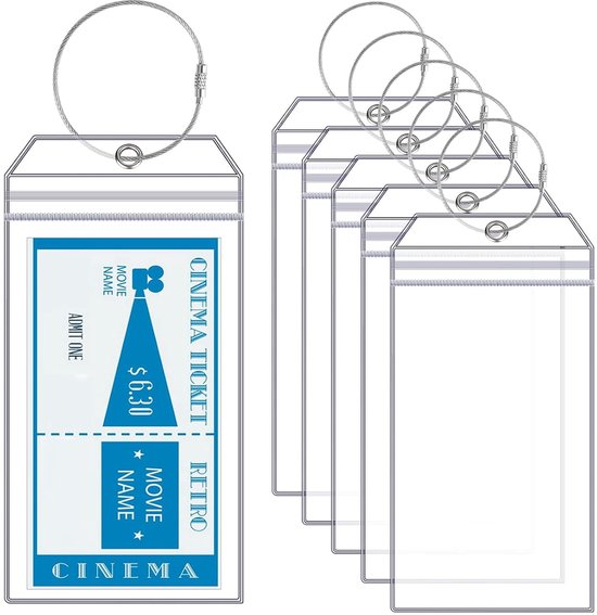 Kofferlabels - 3 stuks - Bagagelabel - Reislabel