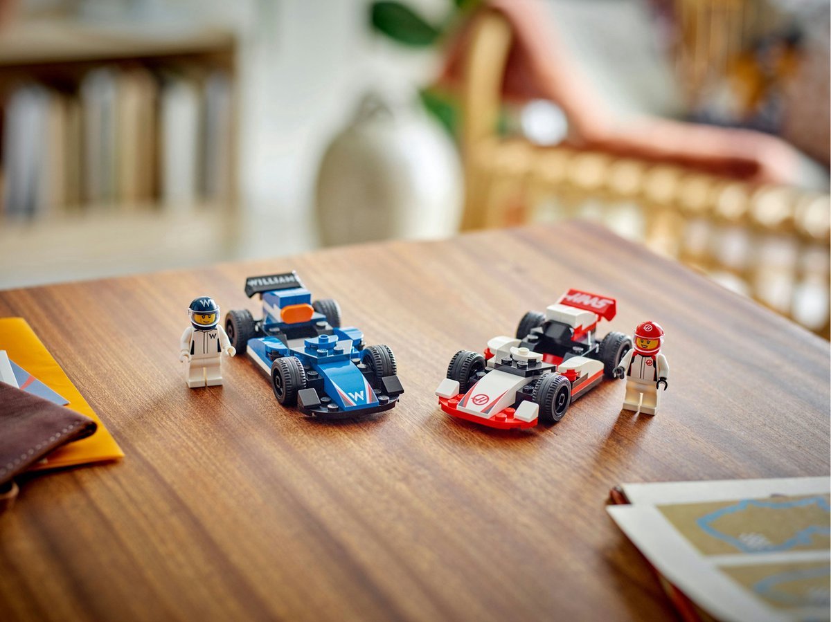 LEGO City F1 Williams Racing en Haas F1 racewagens - 60464 — afbeelding 14