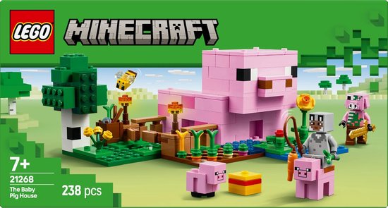LEGO Minecraft Het huis van het biggetje - 21268