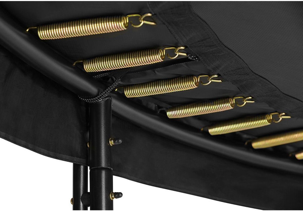 Salta Premium Black Edition - Trampoline met veiligheidsnet - ø 305 cm - Zwart — afbeelding 8