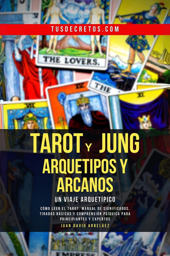 Tarot y Jung, Arquetipos y Arcanos - cover
