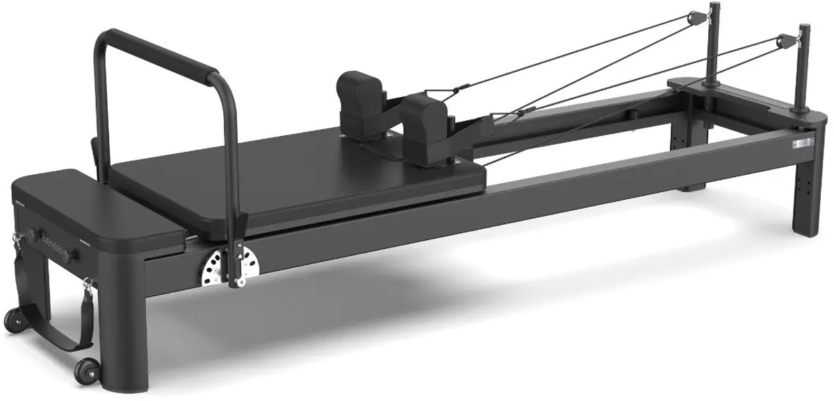 Liveness PTX7500 Pilates Reformer Black Pearl - NRG fitness - €2.399,00