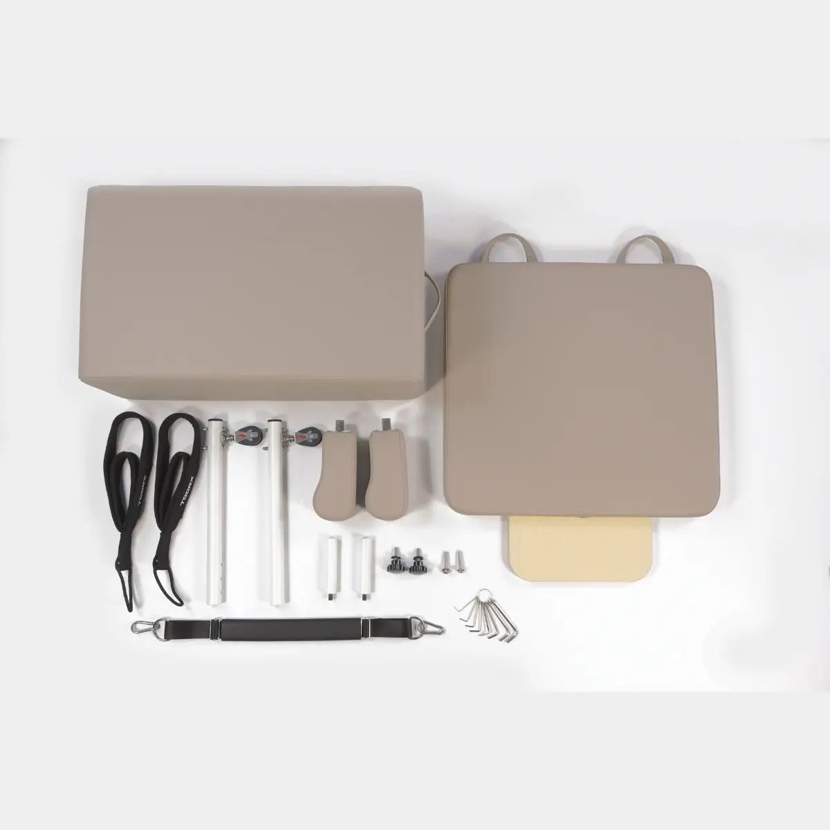 Liveness PTX8000 Pilates Reformer Moon & Sand - afbeelding 3