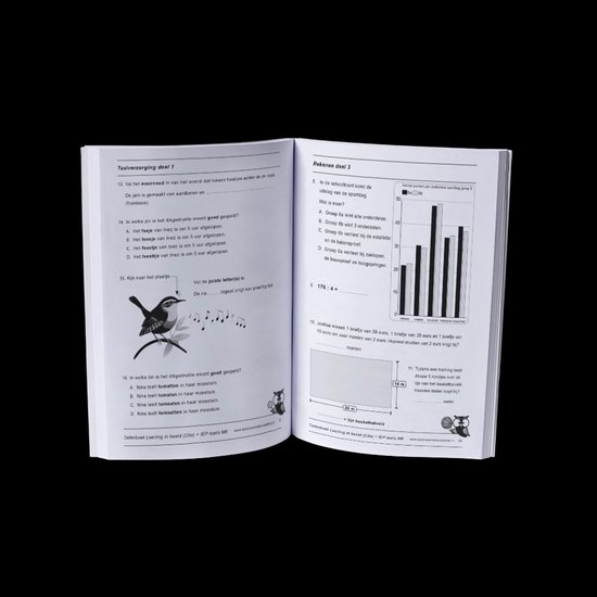 Cito Leerling in Beeld -IEP Midden Groep 6 (M6) Oefenboek - Afgestemd op Leerling in Beeld (Cito) en IEP-toets - Wijzer over de Basisschool