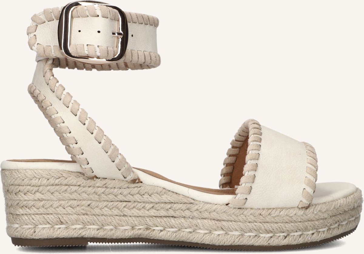 AYANA 0047-58 Sandalen Met Sleehak Dames Wit