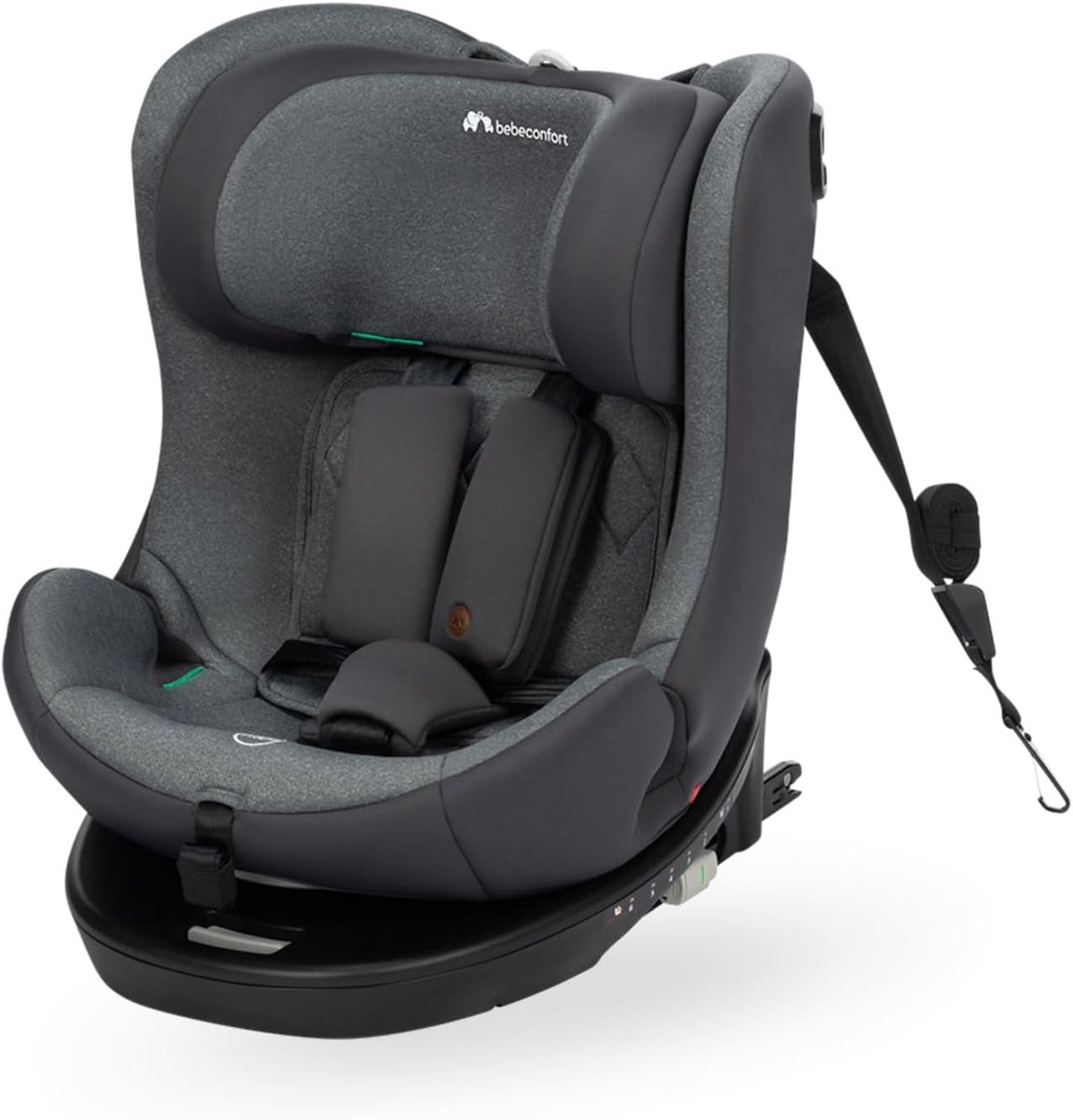 Image of 360 Draaibare Autostoel voor Kinderen, Group 0-3, ISOFIX Beveiliging, 5 Ligposities, Zijdelingse Bescherming, Voor Leeftijd 0-12 Jaar
