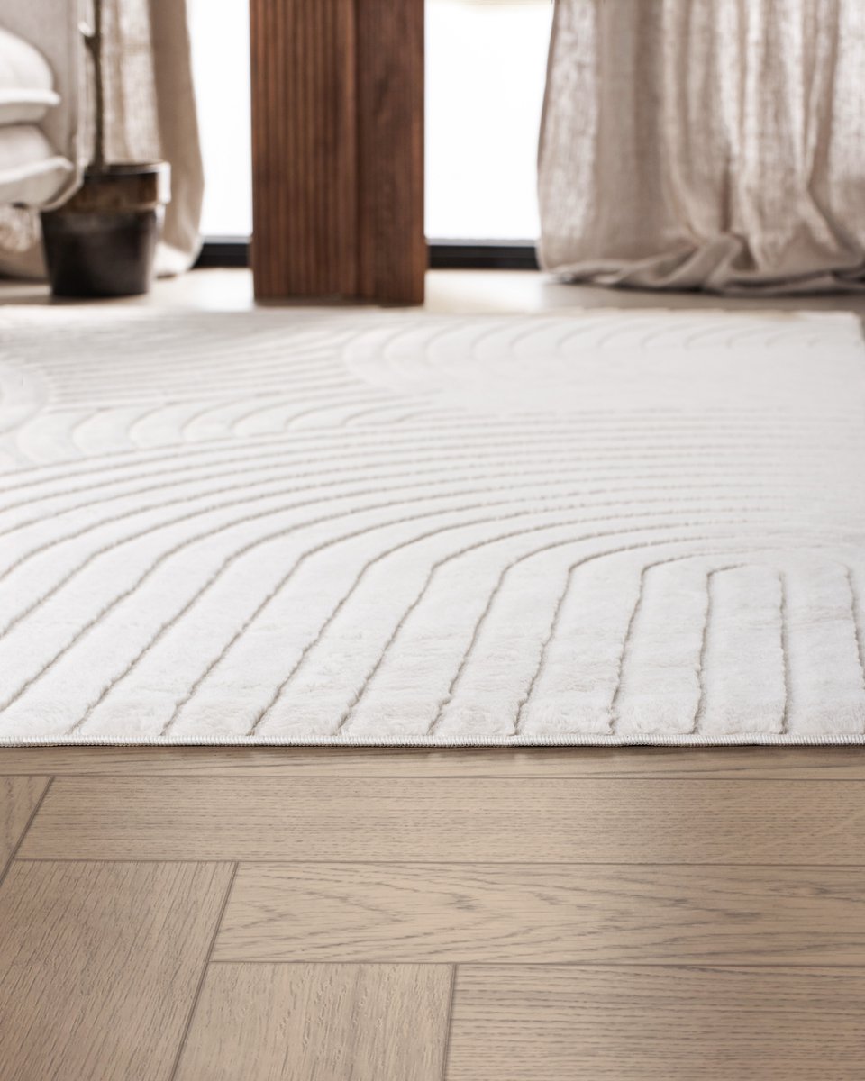 Japandi Vloerkleed - Terra Zenith Beige