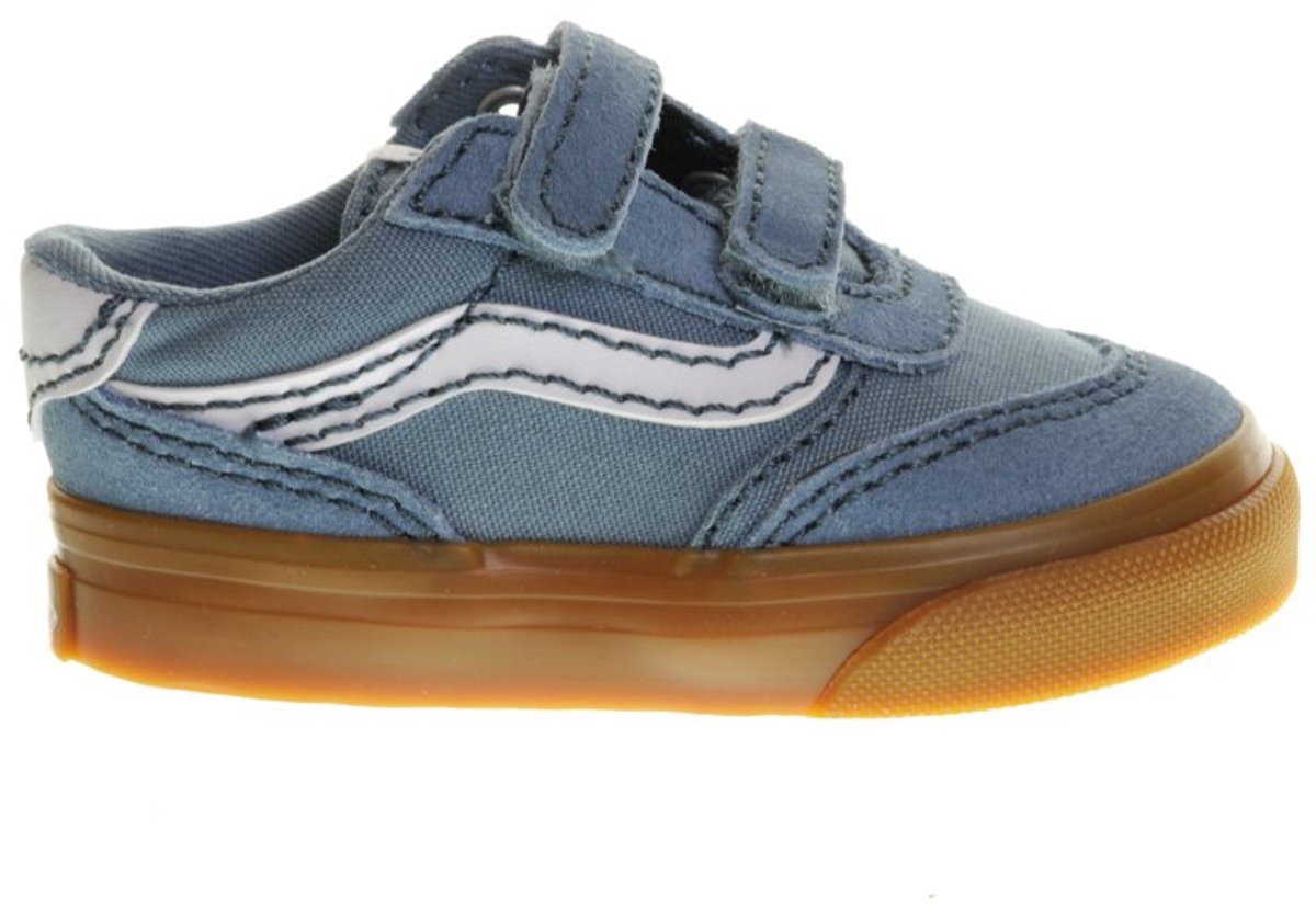 Vans Blauwe Bruine Zolen Kids