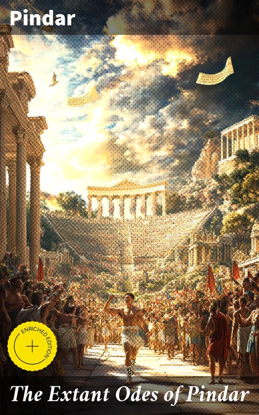 The Extant Odes of Pindar - cover