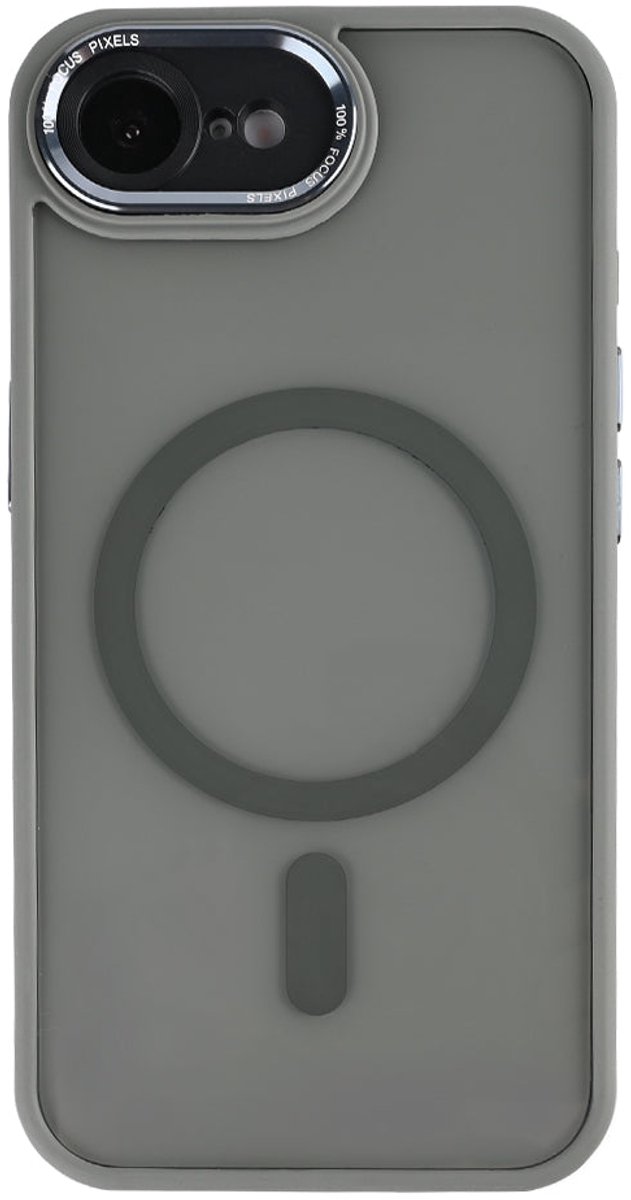 Rixus Classic 04 Case With MagSafe For iPhone 16e Grey