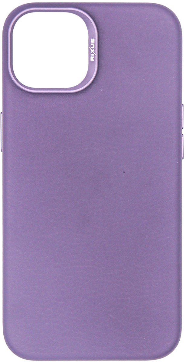 Rixus Classic 02 Case With MagSafe For iPhone 13 Pro Purple