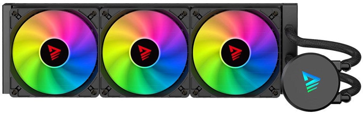 SAVIO VELOX 360mm CPU Liquid Cooler with ARGB